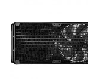 Кулер для процессора Thermaltake Water 3.0 Riing RGB 360 (CL-W108-PL12SW-A)