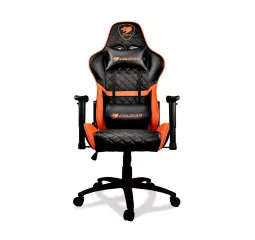 Крісло для геймерів Cougar Armor One Black/Orange Крісло для геймерів Cougar Armor One Black/Orange