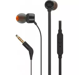 Наушники JBL TUNE 110 (JBLT110BLK) Black