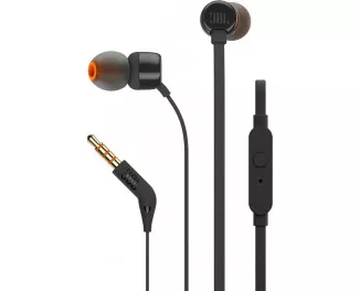 Наушники JBL TUNE 110 (JBLT110BLK) Black