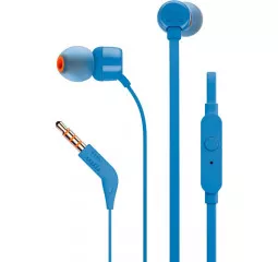 Наушники JBL TUNE 110 (JBLT110BLU) Blue