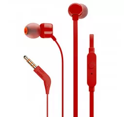 Наушники JBL TUNE 110 (JBLT110RED) Red
