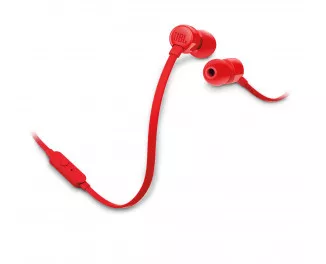 Наушники JBL TUNE 110 (JBLT110RED) Red