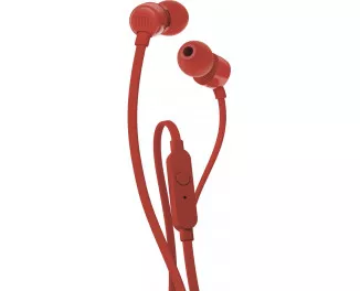 Наушники JBL TUNE 110 (JBLT110RED) Red