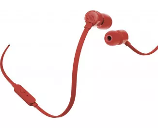 Наушники JBL TUNE 110 (JBLT110RED) Red