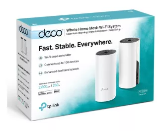 Wi-Fi Mesh система TP-Link Deco M4 (2-pack)