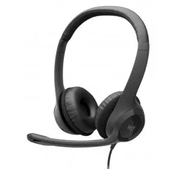 Наушники Logitech H390 USB Black (981-000406)