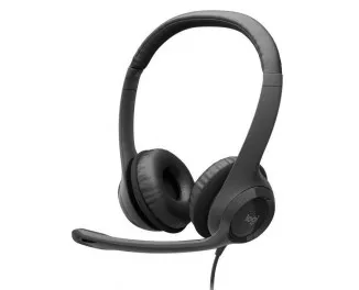 Наушники Logitech H390 USB Black (981-000406)