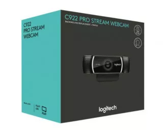 Web камера Logitech C922 Pro Stream (960-001088)