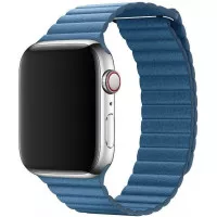 Кожаный ремешок для Apple Watch 38/40 mm Leather Loop /cape cod