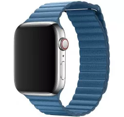 Кожаный ремешок для Apple Watch 38/40 mm Leather Loop /cape cod