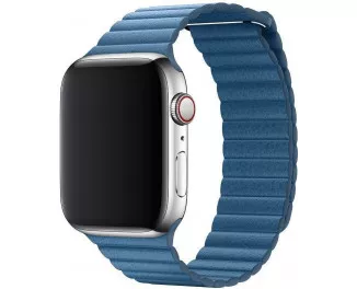 Кожаный ремешок для Apple Watch 38/40 mm Leather Loop /cape cod