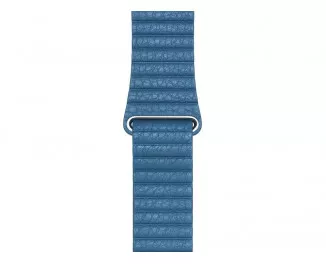Кожаный ремешок для Apple Watch 38/40 mm Leather Loop /cape cod