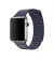 Кожаный ремешок для Apple Watch 38/40 mm Leather Loop /midnight blue