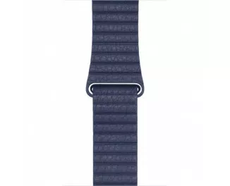 Кожаный ремешок для Apple Watch 38/40 mm Leather Loop /midnight blue