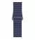 Кожаный ремешок для Apple Watch 38/40 mm Leather Loop /midnight blue