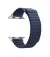 Кожаный ремешок для Apple Watch 38/40 mm Leather Loop /midnight blue
