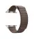 Кожаный ремешок для Apple Watch 38/40 mm Leather Loop /dark brown