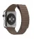 Кожаный ремешок для Apple Watch 38/40 mm Leather Loop /dark brown