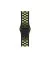 Силиконовый ремешок для Apple Watch 38/40 mm Nike Sport Band /Black&Volt