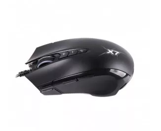 Мышь A4Tech X89 Black USB