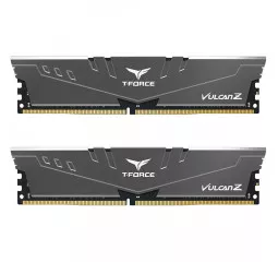 Оперативная память DDR4 16 Gb (3200 MHz) (Kit 8 Gb x 2) Team T-Force Vulcan Z Grey (TLZGD416G3200HC16CDC01)