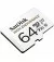 Карта пам'яті microSD 64Gb SanDisk High Endurance C10 UHS-I U3 V30 (SDSQQNR-064G-GN6IA)