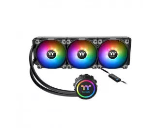 Кулер для процессора Thermaltake Water 3.0 360 ARGB Sync (CL-W234-PL12SW-A)