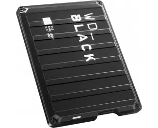 Зовнішній жорсткий диск 2TB WD Black P10 Game Drive (WDBA2W0020BBK)