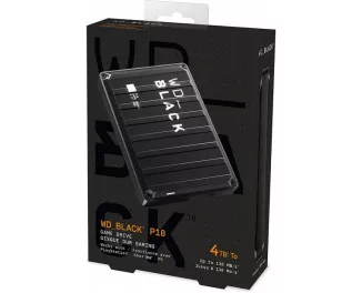 Внешний жесткий диск 4 TB WD Black P10 Game Drive (WDBA3A0040BBK)