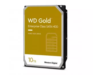 Жесткий диск 10 TB WD Gold Enterprise (WD102KRYZ)