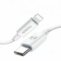 Кабель Lightning USB Type-C Mcdodo PD Charge 1.2m /white