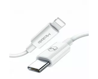 Кабель Lightning > USB Type-C  Mcdodo PD Charge 1.2m /white