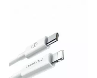 Кабель Lightning > USB Type-C  Mcdodo PD Charge 1.2m /white