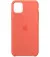 Чохол для Apple iPhone 11 Pro Silicone Case Clementine orange
