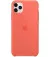 Чохол для Apple iPhone 11 Pro Max Silicone Case Clementine orange