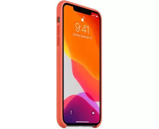 Чохол для Apple iPhone 11 Pro Max Silicone Case Clementine orange