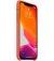 Чохол для Apple iPhone 11 Pro Max Silicone Case Clementine orange