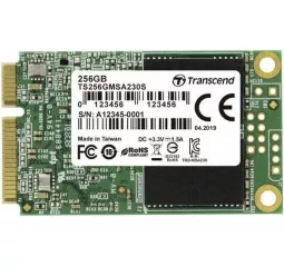 SSD накопитель 256Gb Transcend MSA230S (TS256GMSA230S)