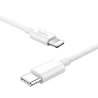 Кабель Lightning > USB Type-C hoco X36 Swift PD 1.0m /white