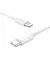 Кабель Lightning > USB Type-C  hoco X36 Swift PD 1.0m /white