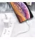 Кабель Lightning > USB Type-C  hoco X36 Swift PD 1.0m /white