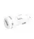 Автомобильное зарядное устройство hoco Z27A Staunch QC3.0 White