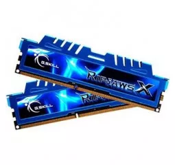 Оперативная память DDR3 16 Gb (2400 MHz) (Kit 8 Gb x 2) G.SKILL RipjawsX (F3-2400C11D-16GXM)