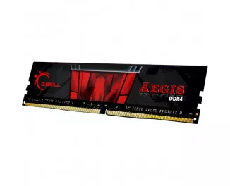 Оперативна пам'ять DDR4 16 Gb (3200 MHz) G.SKILL Aegis (F4-3200C16S-16GIS)