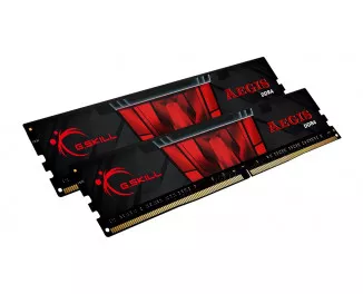 Оперативная память DDR4 16 Gb (3200 MHz) (Kit 8 Gb x 2) G.SKILL Aegis (F4-3200C16D-16GIS)