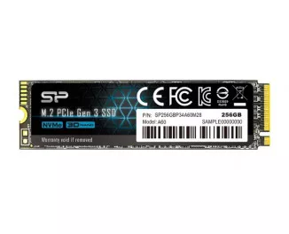 SSD накопитель 256Gb Silicon Power P34A60 (SP256GBP34A60M28)
