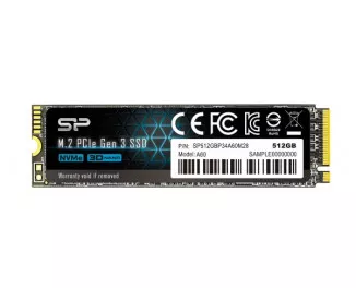 SSD накопитель 512Gb Silicon Power P34A60 (SP512GBP34A60M28)
