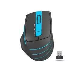 Мышь беспроводная A4Tech FG30 Black/Blue USB