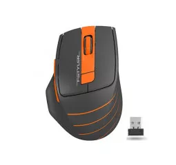 Мышь беспроводная A4Tech FG30 Black/Orange USB